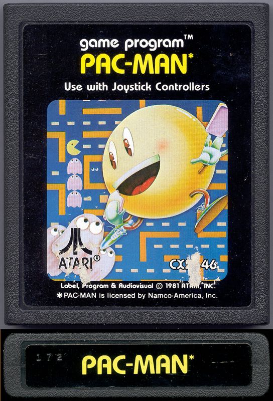 Pac-Man - Atari 2600
