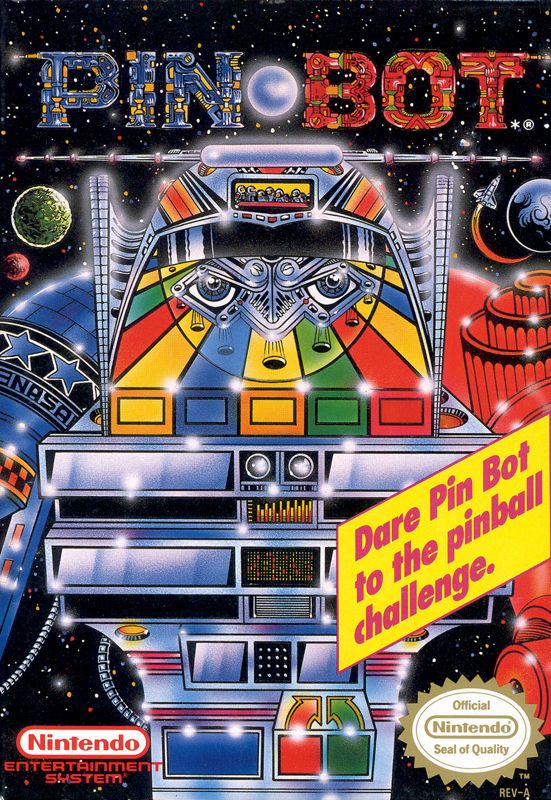 Pin-Bot - NES