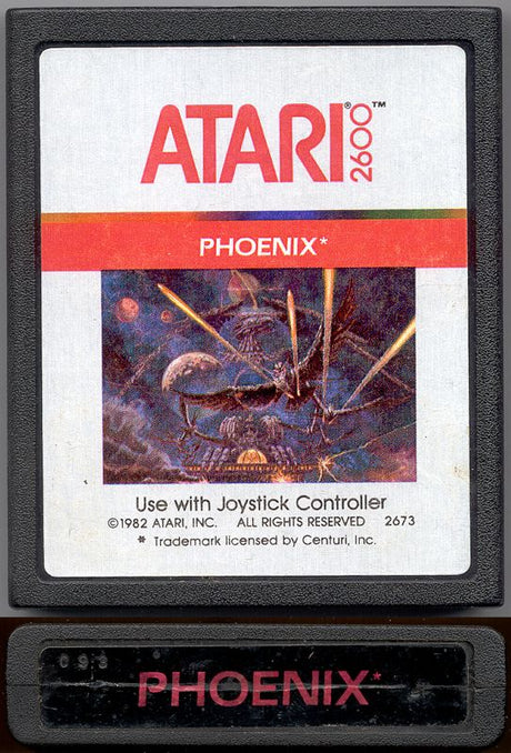 Phoenix - Atari 2600