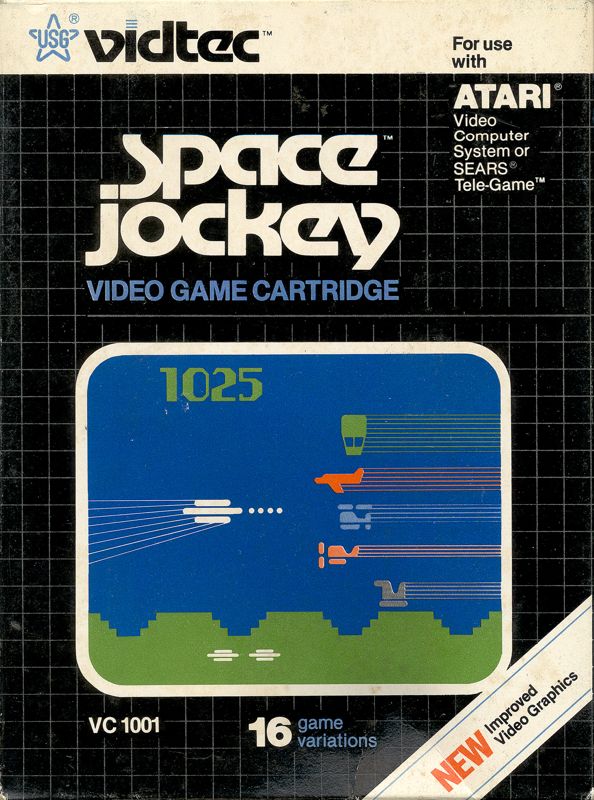 Space Jockey - Atari 2600