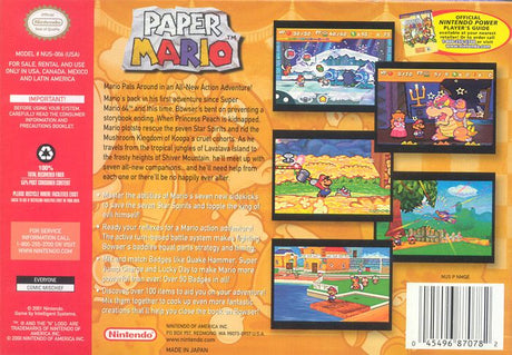 Paper Mario - Nintendo 64