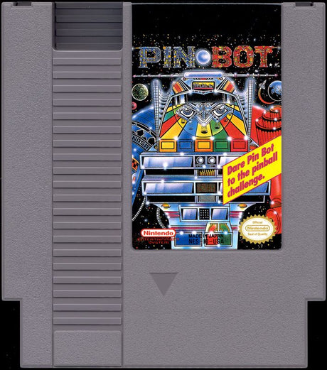 Pin-Bot - NES