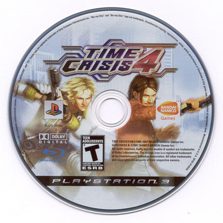 Time Crisis 4 - PlayStation 3