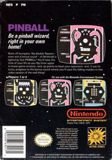 Pinball - NES
