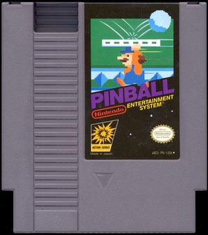 Pinball - NES