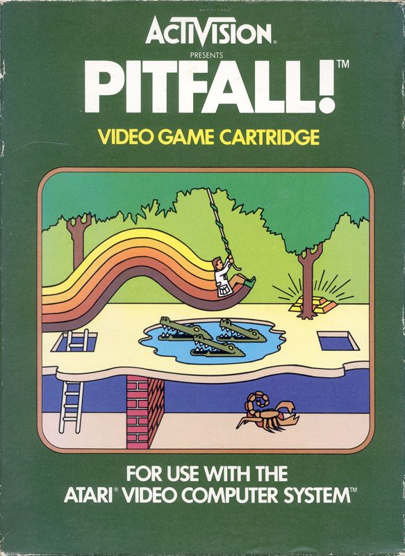 Pitfall - Atari 2600