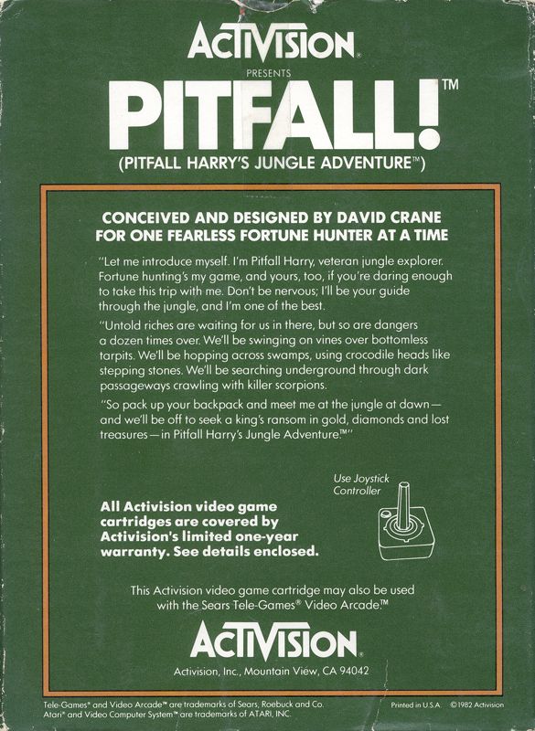 Pitfall - Atari 2600