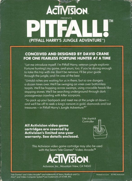 Pitfall - Atari 2600