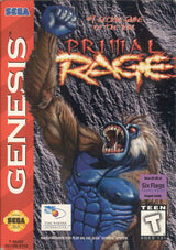 Primal Rage - SEGA Genesis