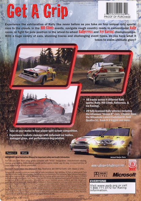 RalliSport Challenge - Xbox