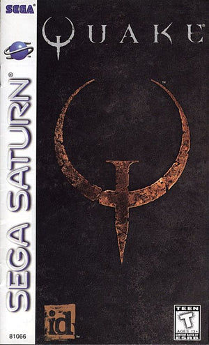 Quake - Sega Saturn