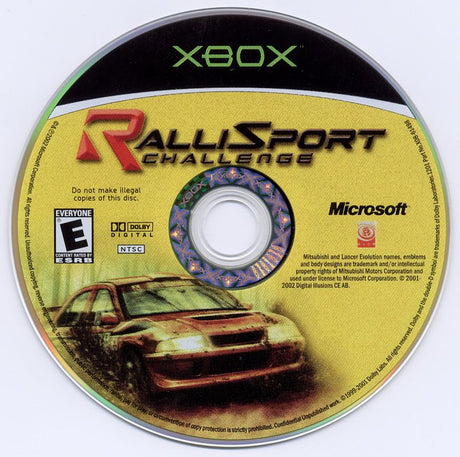 RalliSport Challenge - Xbox