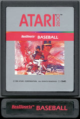 RealSports Baseball - Atari 2600