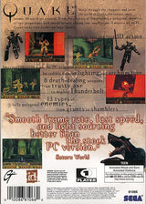 Quake - Sega Saturn