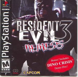 Resident Evil 3: Nemesis - PlayStation