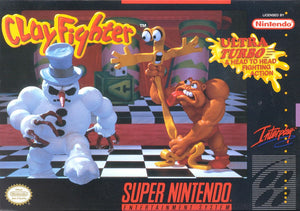 ClayFighter - Super Nintendo