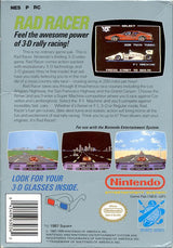 Rad Racer - NES