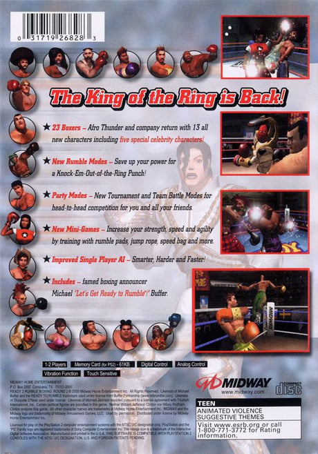 Ready 2 Rumble Boxing: Round 2 - PlayStation 2