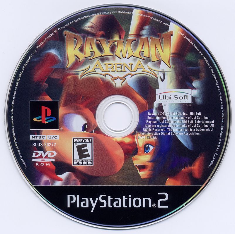 Rayman Arena - PlayStation 2