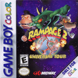 Rampage 2: Universal Tour - Game Boy Color