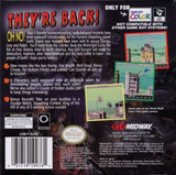 Rampage 2: Universal Tour - Game Boy Color