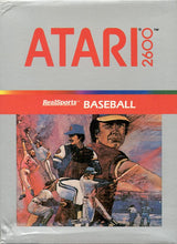 RealSports Baseball - Atari 2600