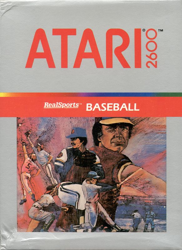 RealSports Baseball - Atari 2600
