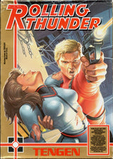 Rolling Thunder - NES
