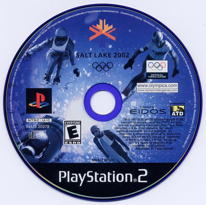 Salt Lake 2002 Olympics - PlayStation 2