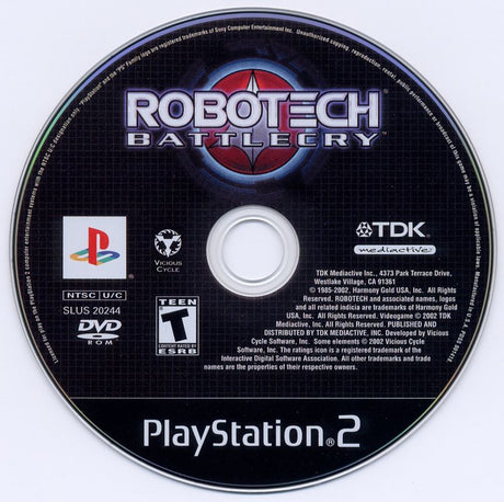 Robotech: Battlecry - PlayStation 2