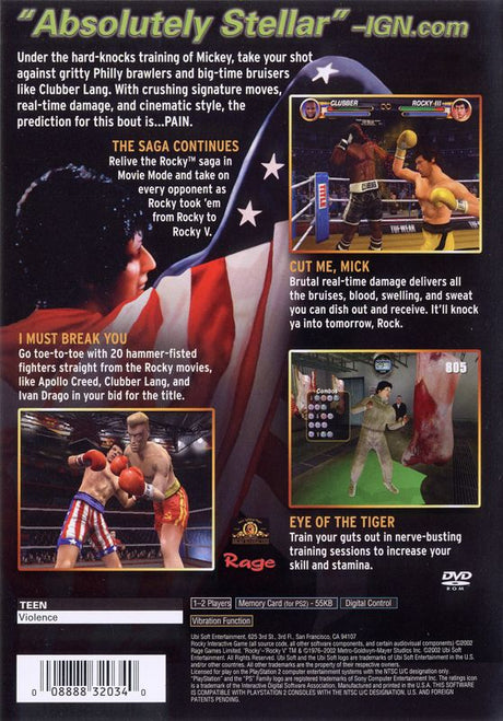 Rocky - PlayStation 2