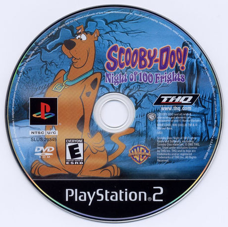 Scooby-Doo!: Night of 100 Frights - PlayStation 2