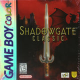 Shadowgate Classic - Game Boy Color