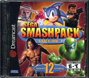 Sega Smash Pack: Volume 1 - SEGA Dreamcast