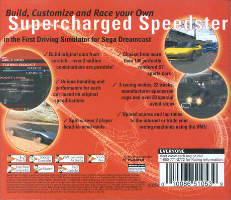 SEGA GT - SEGA Dreamcast