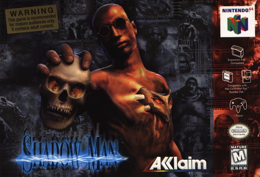 Shadow Man - Nintendo 64