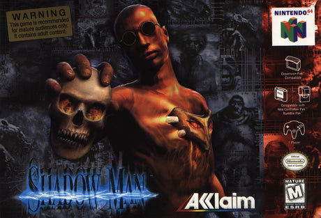 Shadow Man - Nintendo 64