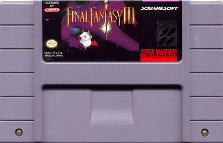 Final Fantasy III - Super Nintendo