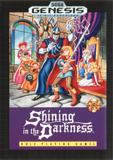Shining in the Darkness - SEGA Genesis