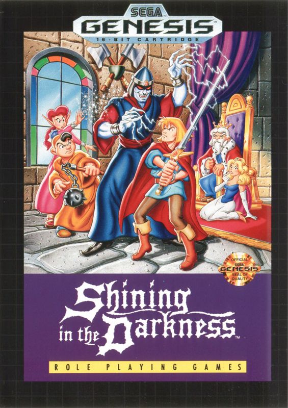 Shining in the Darkness - SEGA Genesis