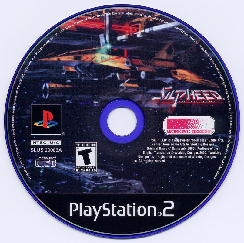 Silpheed: The Lost Planet - PlayStation 2