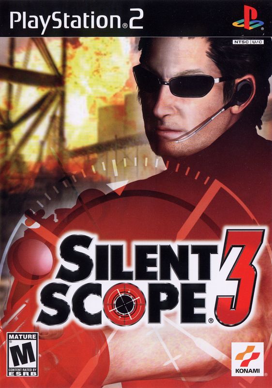 Silent Scope 3 - PlayStation 2