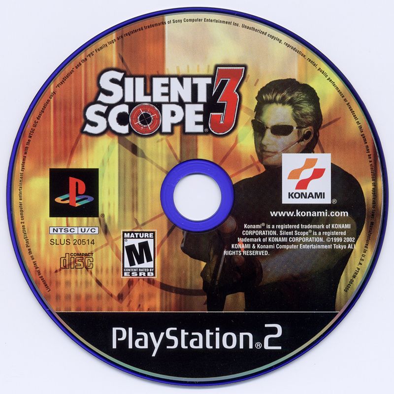 Silent Scope 3 - PlayStation 2