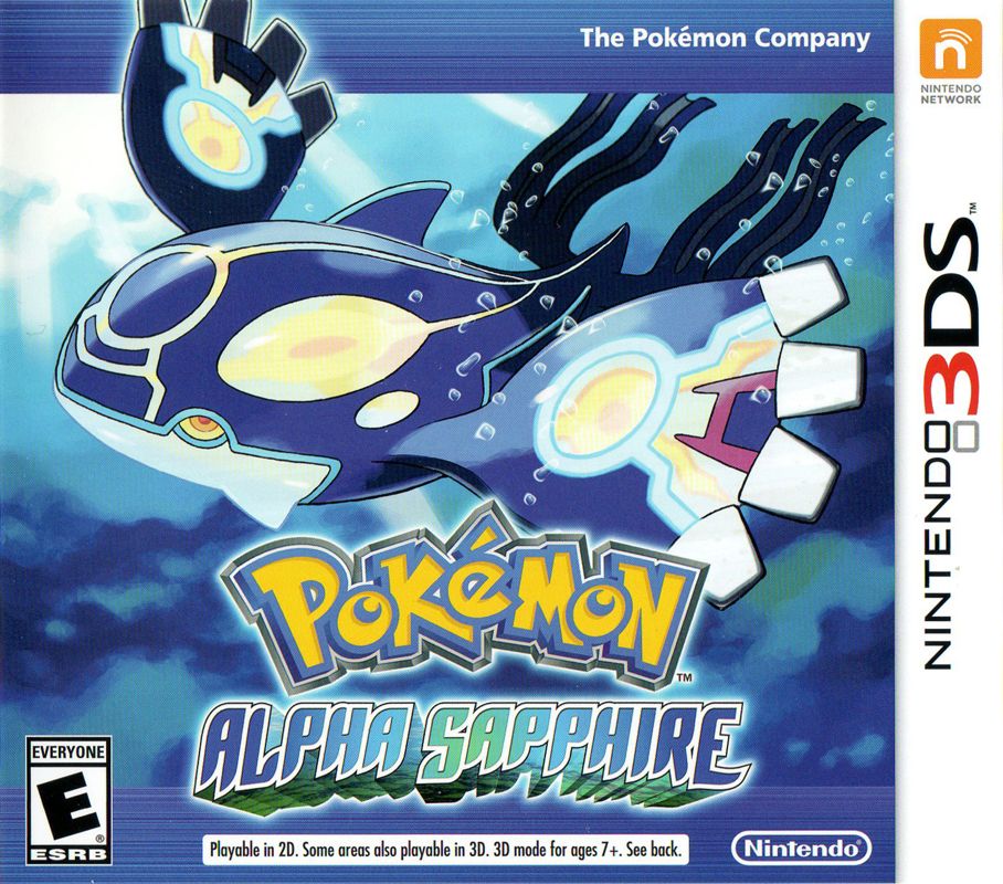 Pokemon Alpha Sapphire - Nintendo 3DS