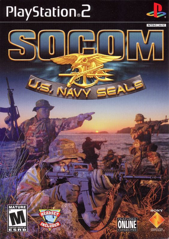 SOCOM: U.S. Navy SEALs - PlayStation 2