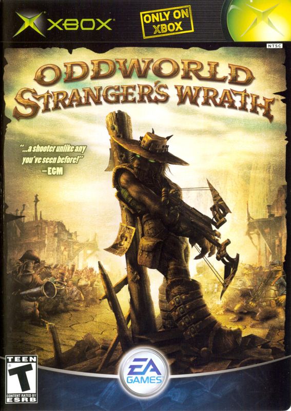 Oddworld Stranger's Wrath - Xbox