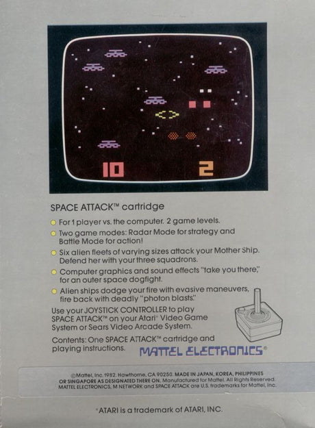 Space Attack - Atari 2600