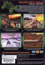 Smuggler's Run 2: Hostile Territory - PlayStation 2