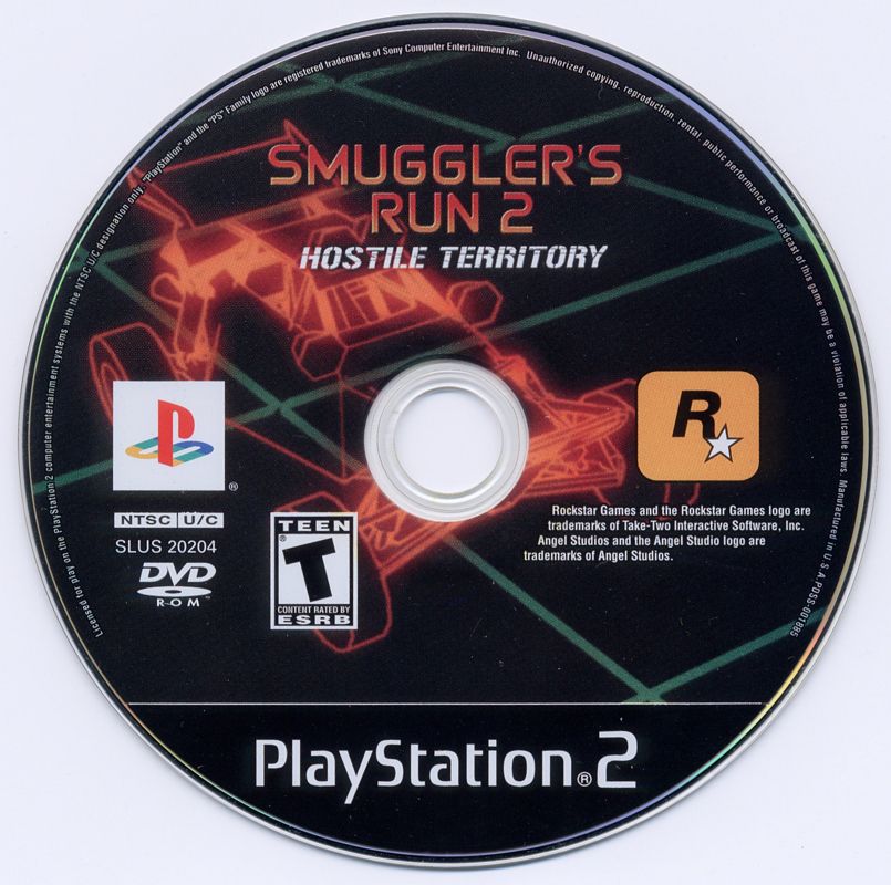 Smuggler's Run 2: Hostile Territory - PlayStation 2