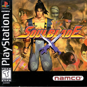 Soul Blade - PlayStation